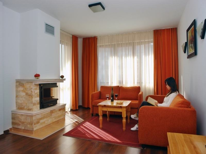 Apartment In Infinity Aparthotel バンスコ エクステリア 写真