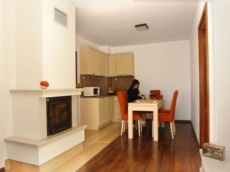 Apartment In Infinity Aparthotel バンスコ エクステリア 写真