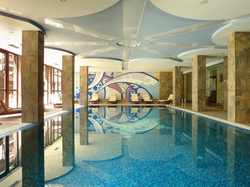Apartment In Infinity Aparthotel バンスコ エクステリア 写真