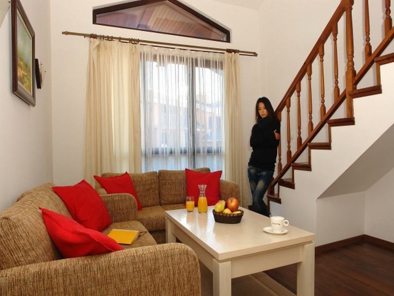 Apartment In Infinity Aparthotel バンスコ エクステリア 写真