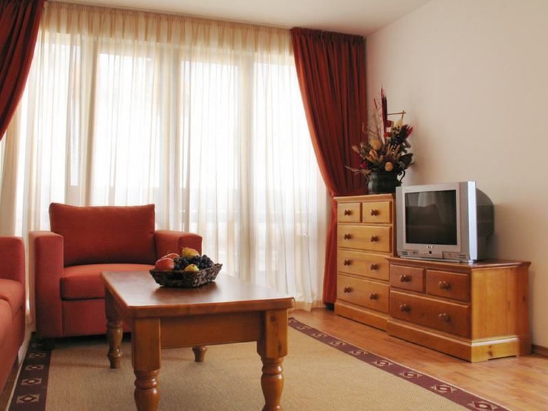 Apartment In Infinity Aparthotel バンスコ エクステリア 写真