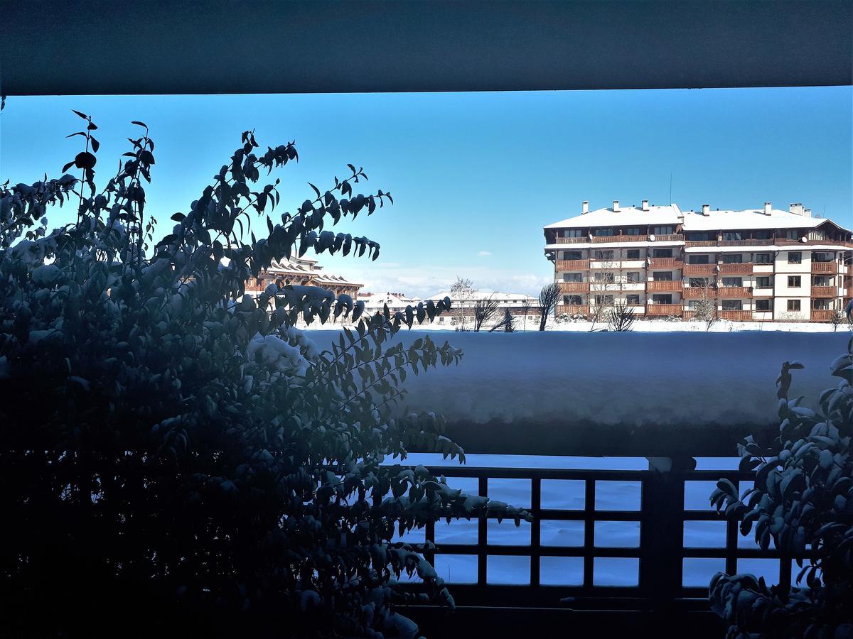 Apartment In Infinity Aparthotel バンスコ エクステリア 写真
