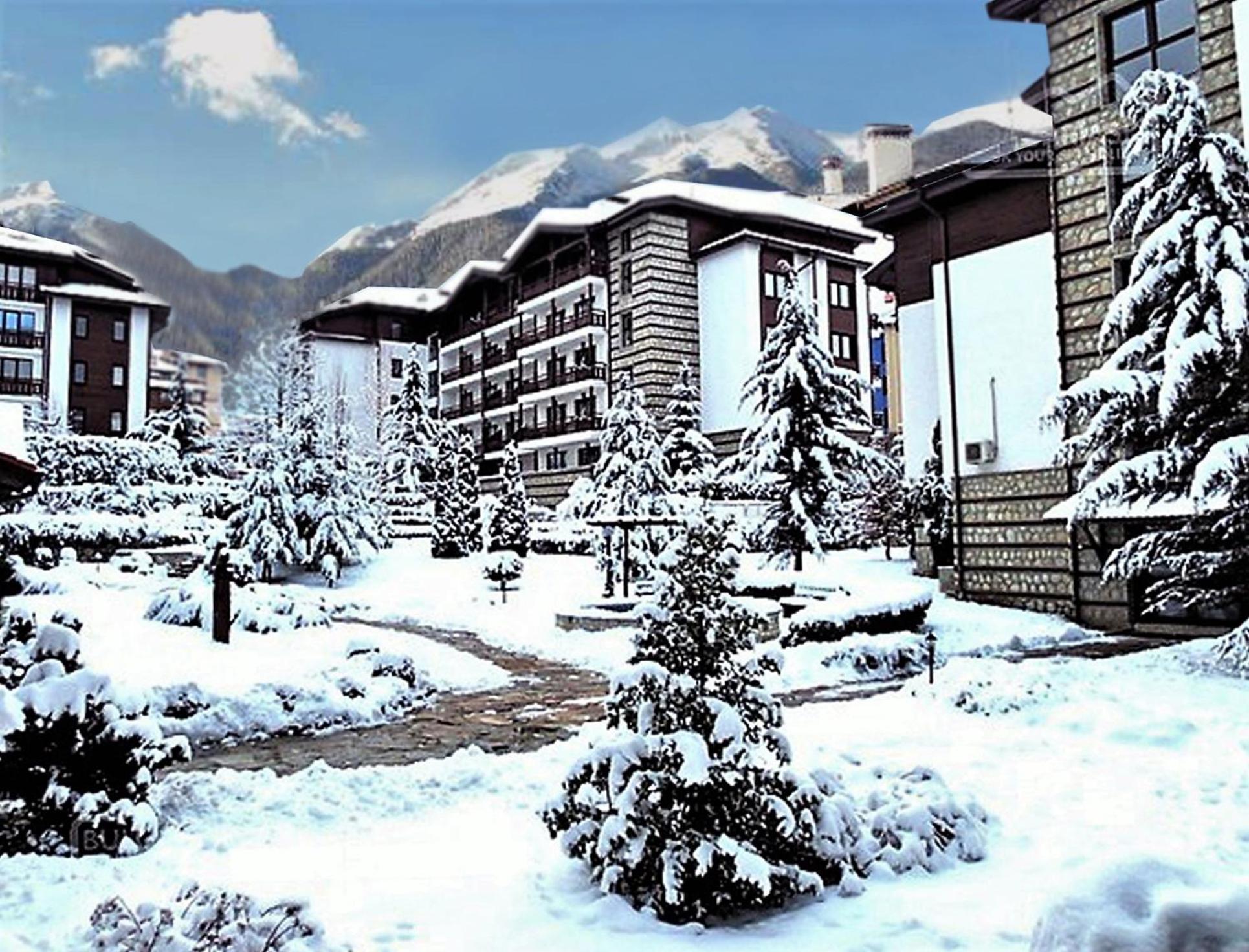 Apartment In Infinity Aparthotel バンスコ エクステリア 写真