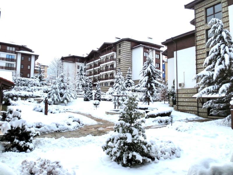 Apartment In Infinity Aparthotel バンスコ エクステリア 写真