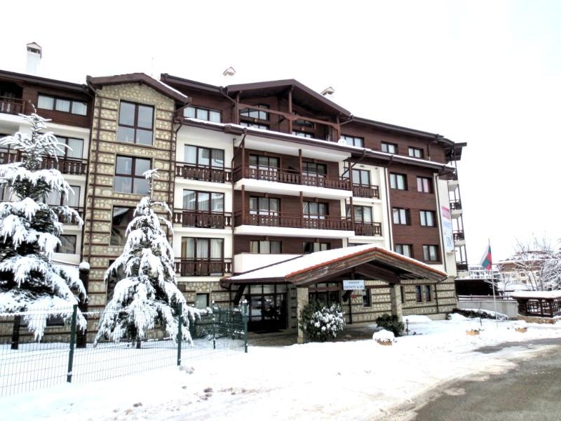 Apartment In Infinity Aparthotel バンスコ エクステリア 写真