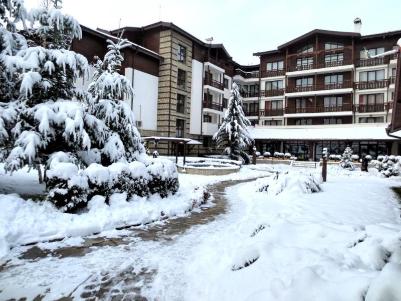 Apartment In Infinity Aparthotel バンスコ エクステリア 写真
