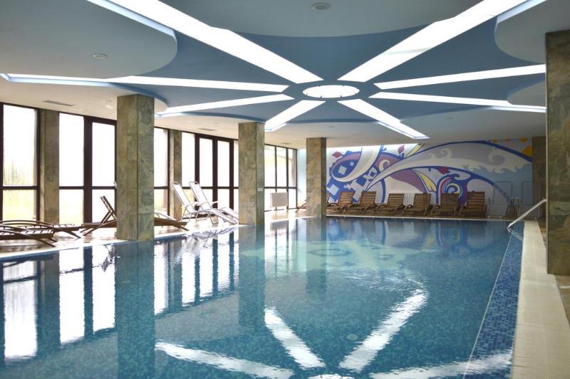 Apartment In Infinity Aparthotel バンスコ エクステリア 写真