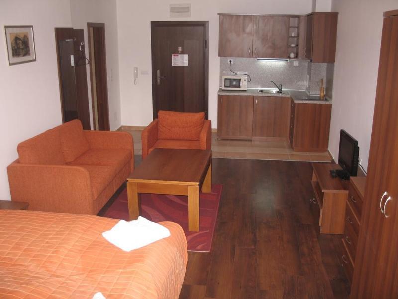 Apartment In Infinity Aparthotel バンスコ エクステリア 写真