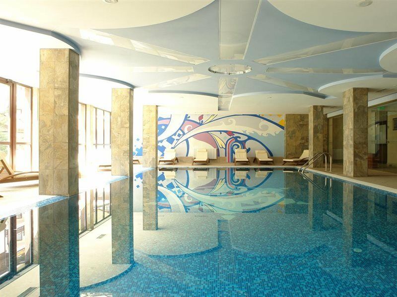 Apartment In Infinity Aparthotel バンスコ エクステリア 写真