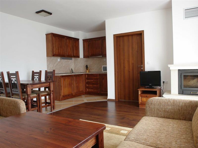 Apartment In Infinity Aparthotel バンスコ エクステリア 写真