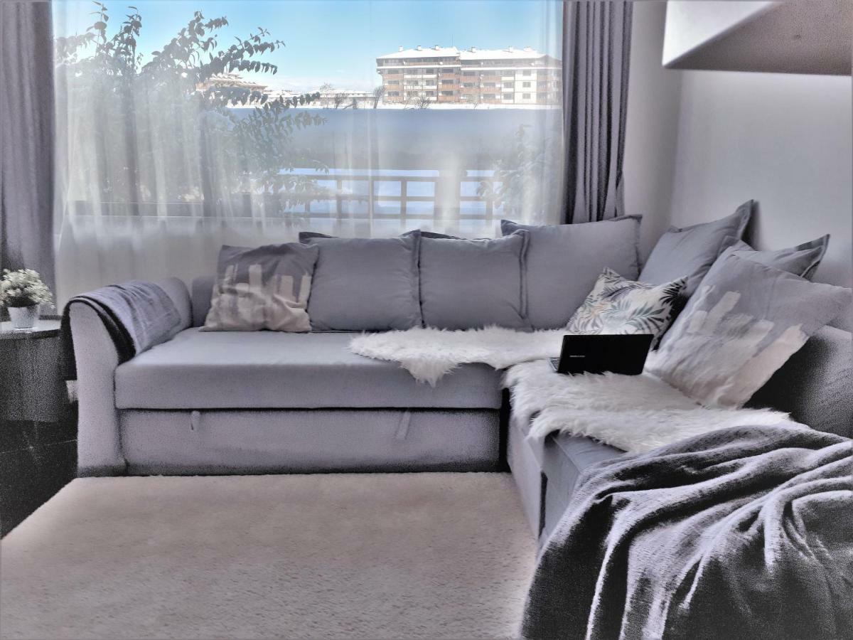 Apartment In Infinity Aparthotel バンスコ エクステリア 写真