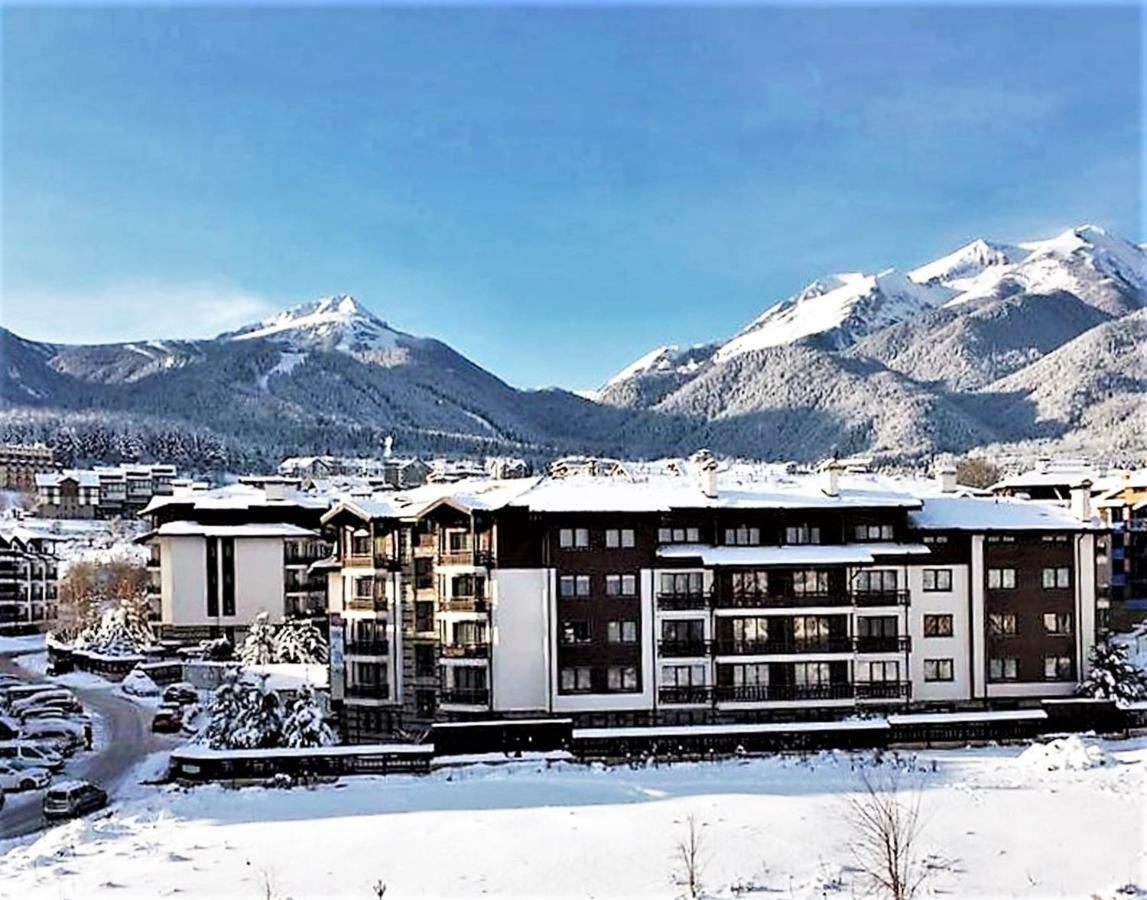 Apartment In Infinity Aparthotel バンスコ エクステリア 写真